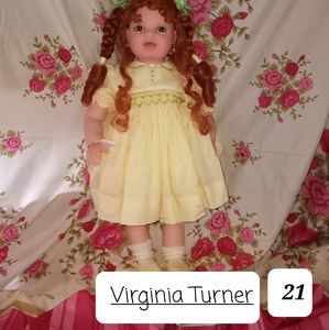 VIRGIJIA TURNER DOLL